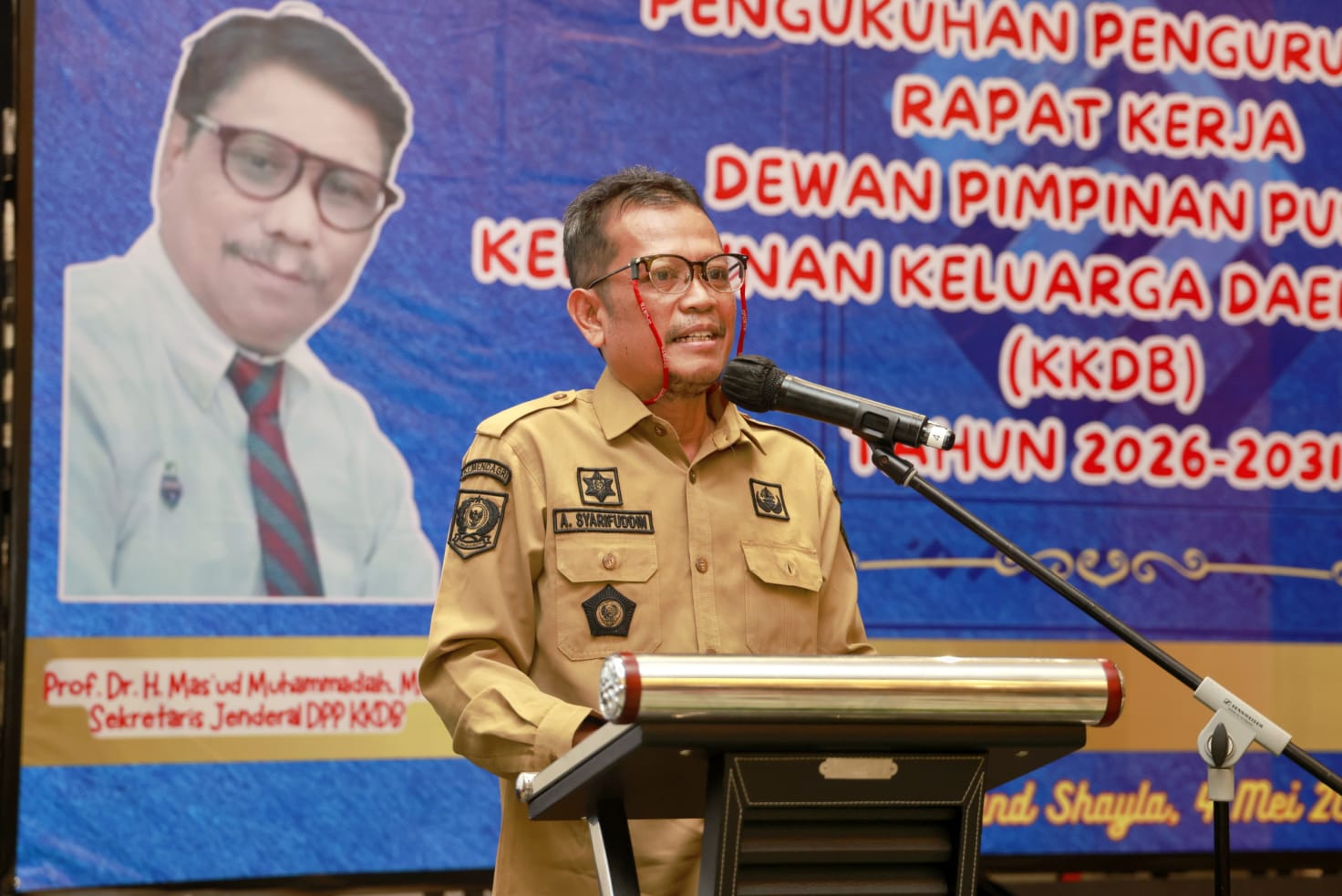 Plh Sekda Barru Hadiri Pengukuhan DPP KKDB, Tekankan Peran Strategis Diaspora