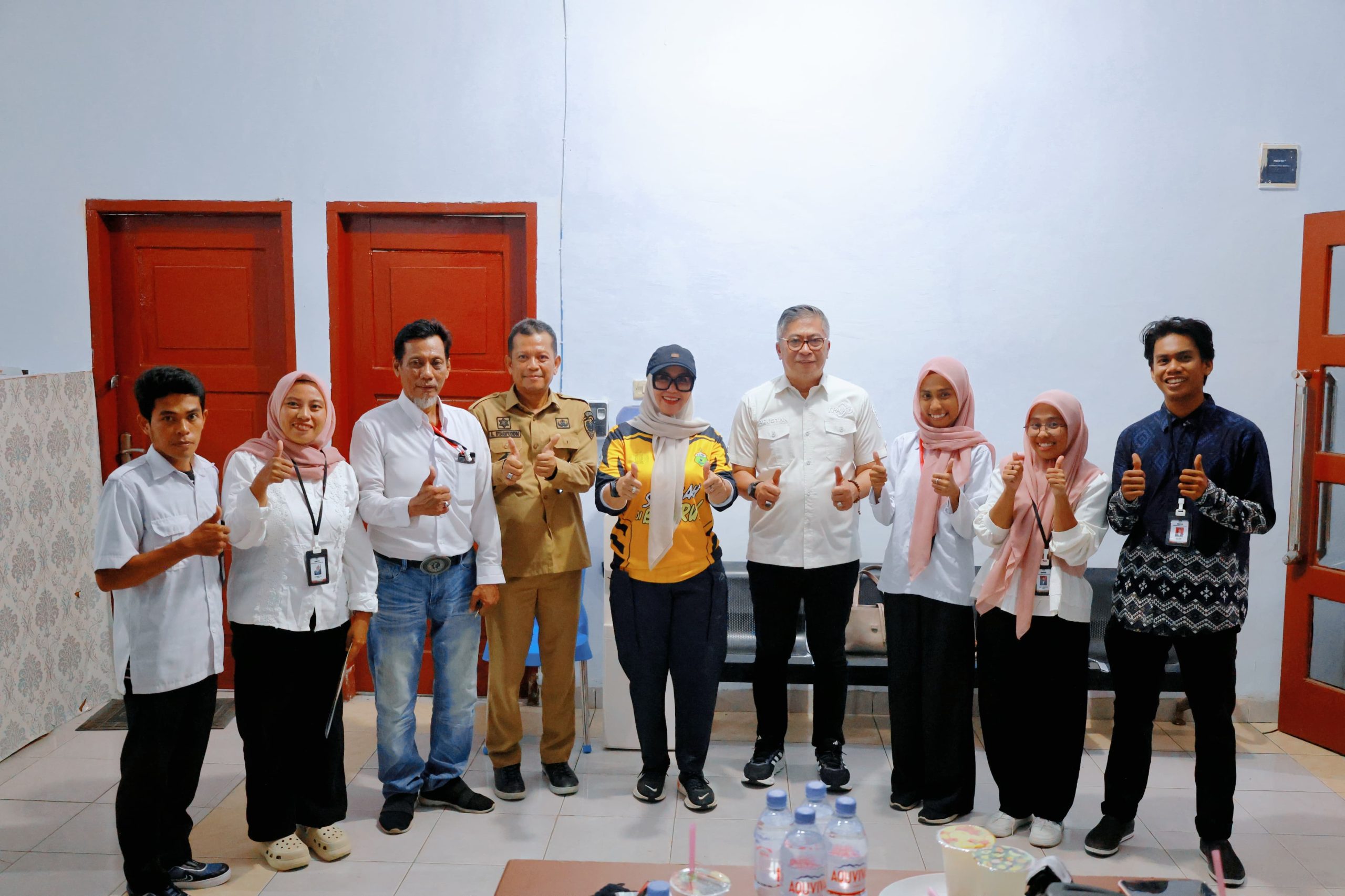 Bupati dan Wabup Barru Pantau Langsung Proses Penghitungan Suara Pilkades Serentak 2026