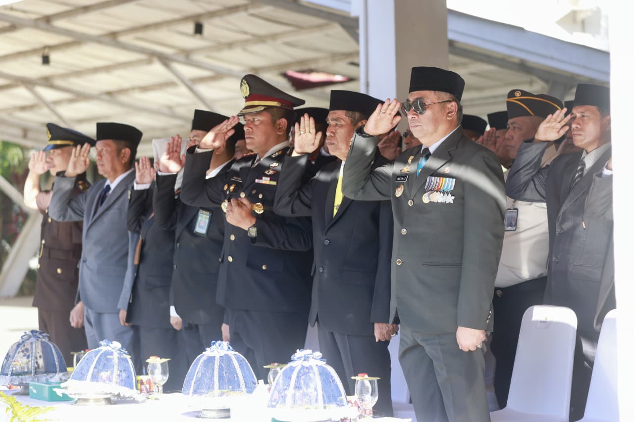 Pemkab Barru Peringati Hari Lahir Pancasila, Tekankan Keadilan Sosial dan Persatuan Bangsa