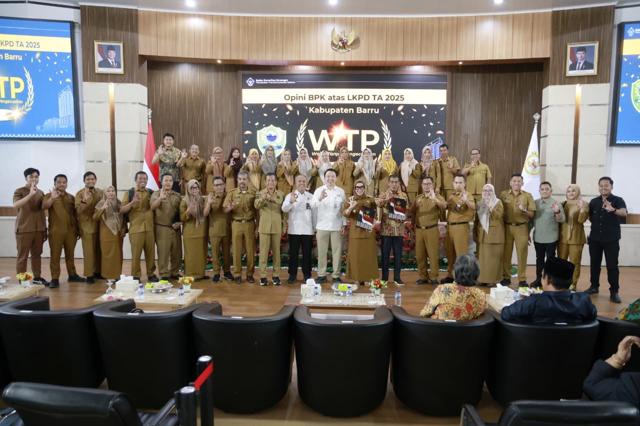 Barru Pertahankan Opini WTP ke-11 Berturut-turut, Bukti Tata Kelola Keuangan yang Akuntabel