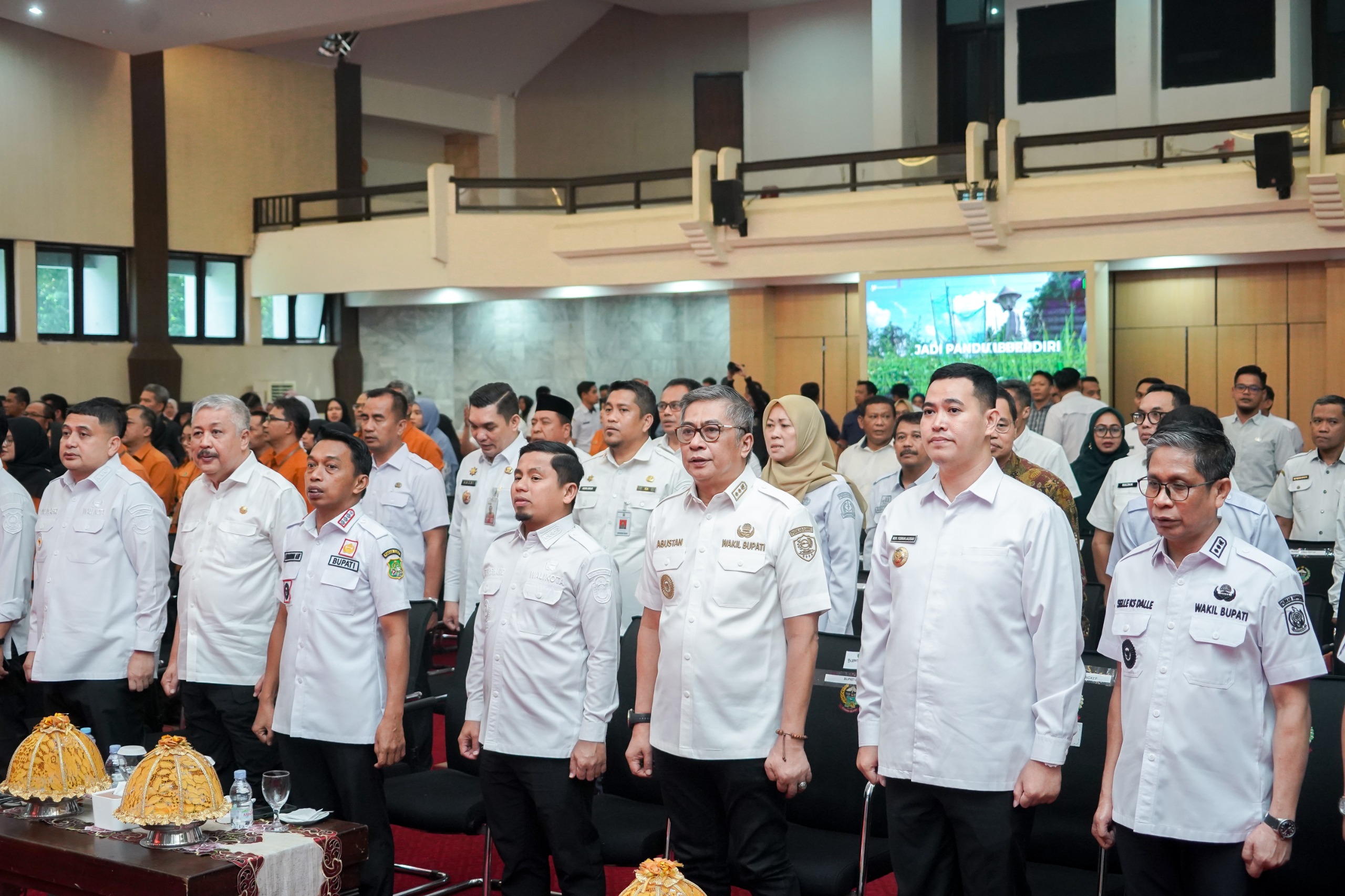Hadiri Pencanangan Sensus Ekonomi Sulsel, Wabup Abustan Ajak Pelaku Usaha Berpartisipasi Aktif