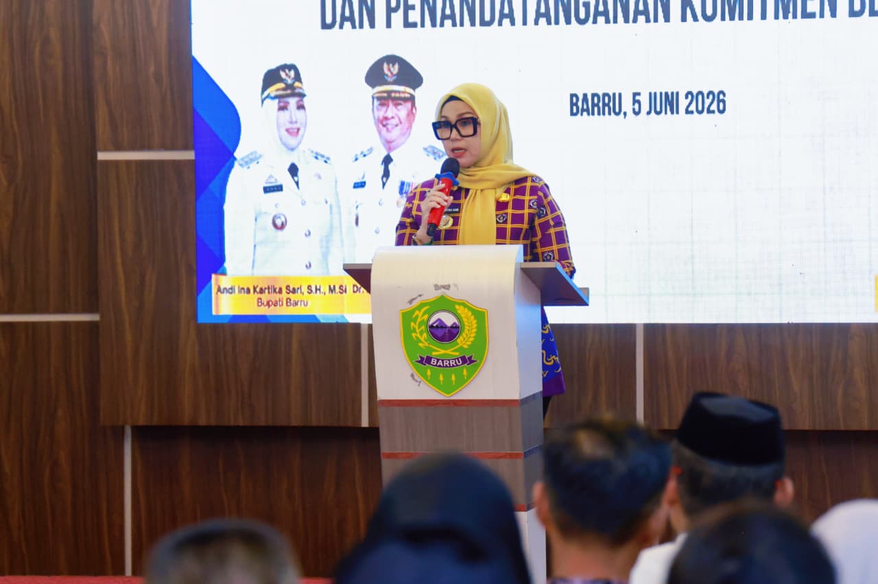 Andi Ina Dorong SPMB Jadi Pintu Masuk Peningkatan Mutu Pendidikan di Barru