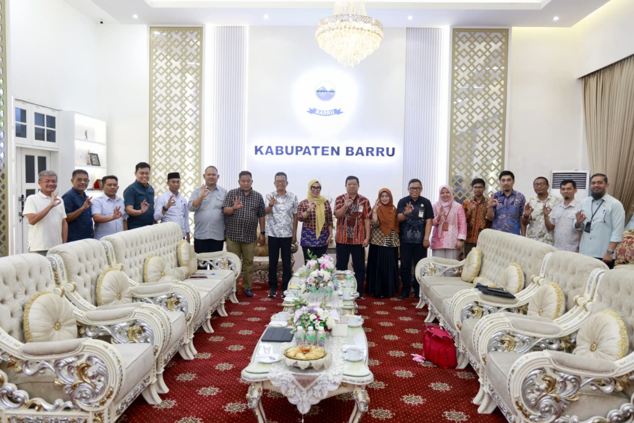 Pemkab Barru dan STIA LAN Makassar Jalin Kerja Sama Strategis untuk Dorong Inovasi Daerah