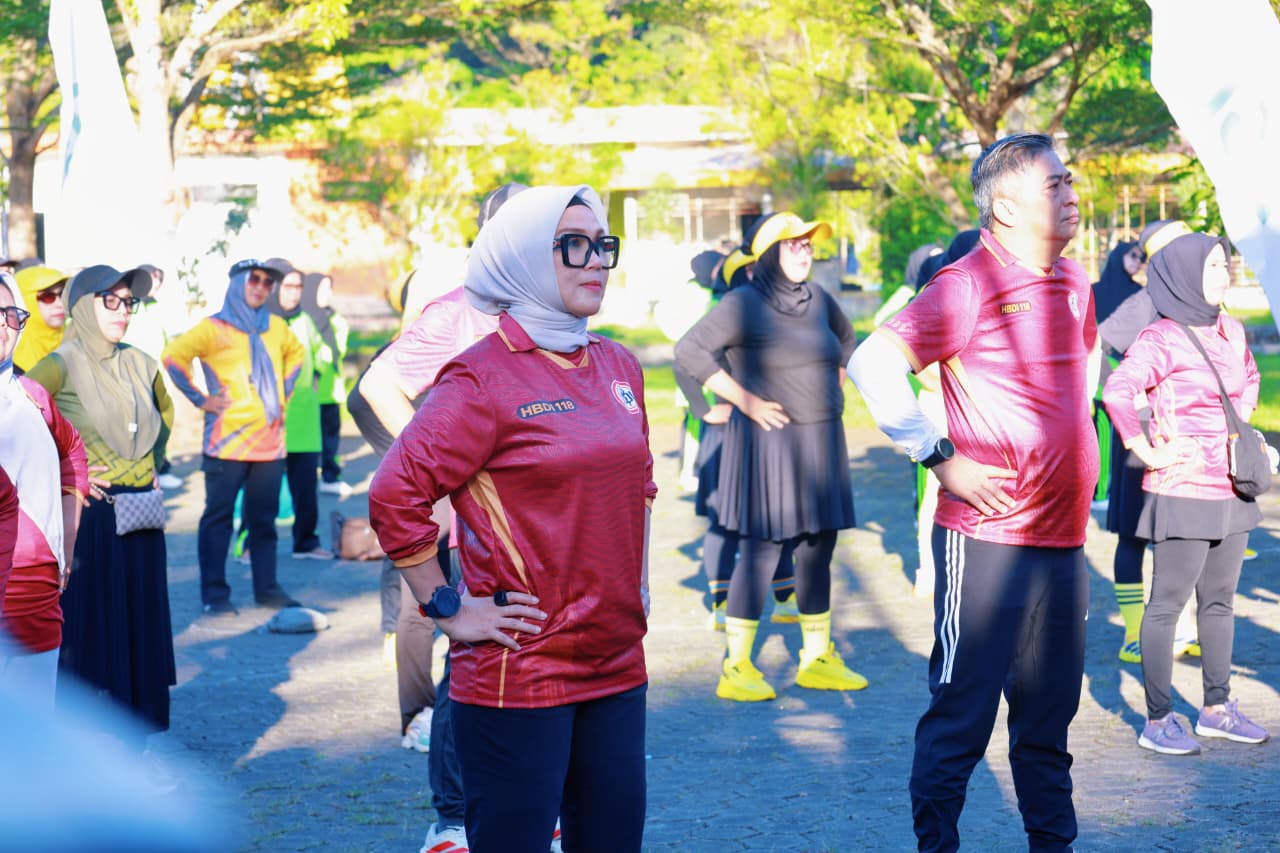 Bupati Barru Hadiri Puncak HBDI ke-118, Ajak Lansia Tetap Sehat dan Bahagia