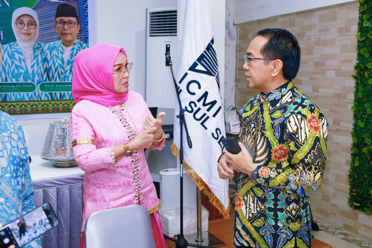 Di Forum ICMI Sulsel, Andi Ina Tekankan Pentingnya Riset dalam Pengembangan Potensi Barru