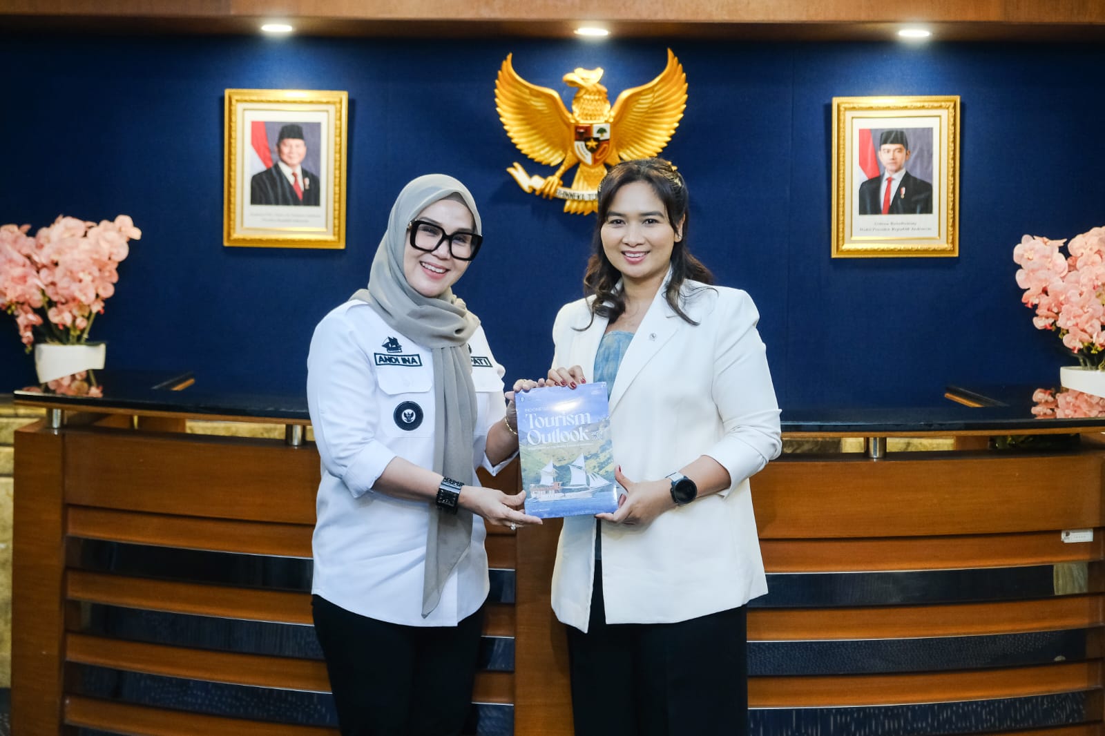 Bupati Andi Ina Jemput Dukungan Kemenpar, Barru Siap Bertransformasi Jadi Destinasi Wisata Unggulan