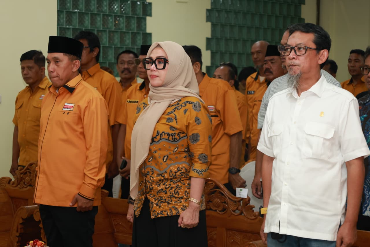 Pengurus Baru Hanura Barru Dikukuhkan, Bupati Andi Ina Harapkan Peran Aktif dalam Pembangunan Daerah