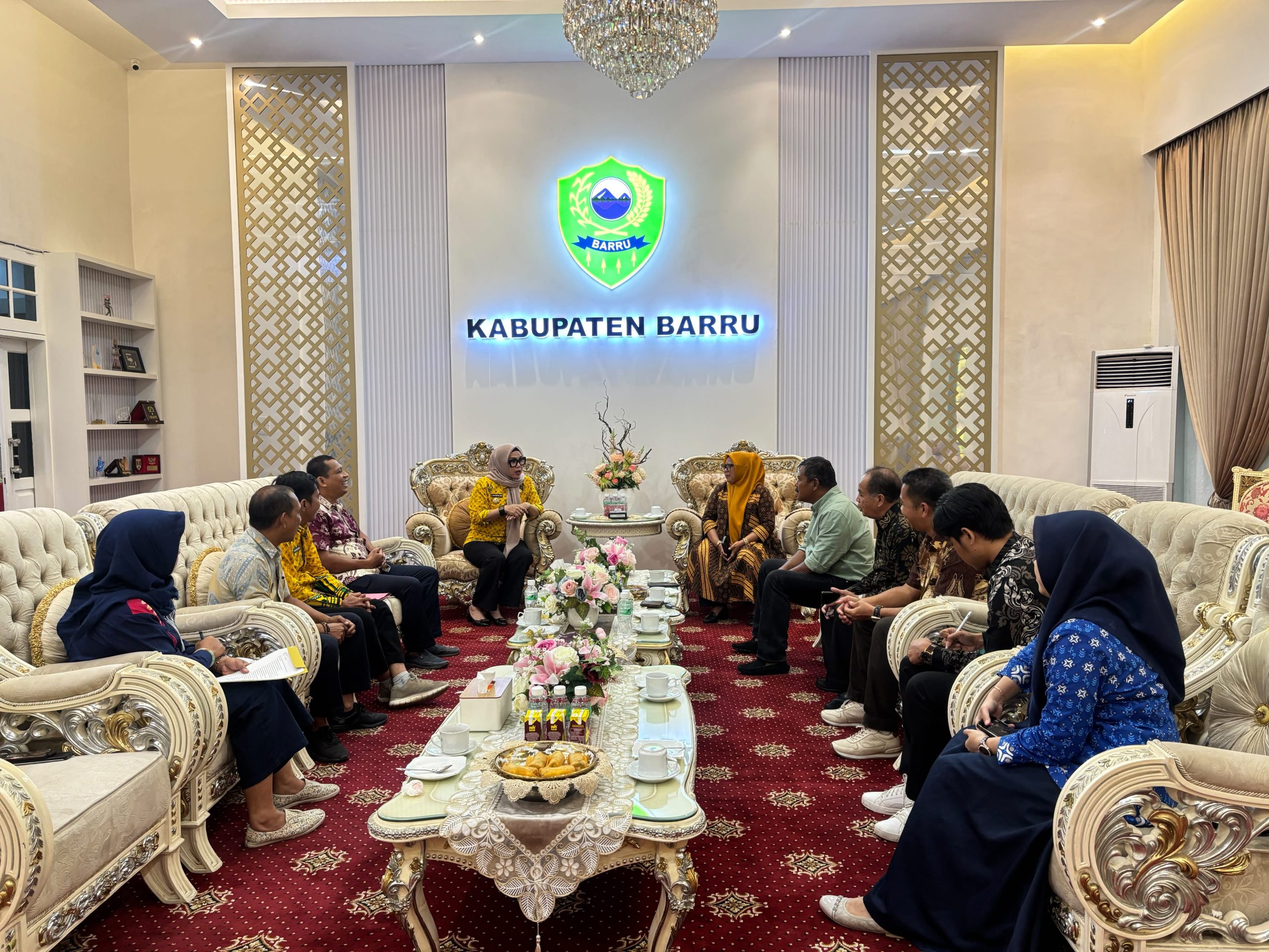 Sambut Harkopnas ke-79, Bupati Barru Dorong Koperasi Tampilkan Potensi Ekonomi Daerah