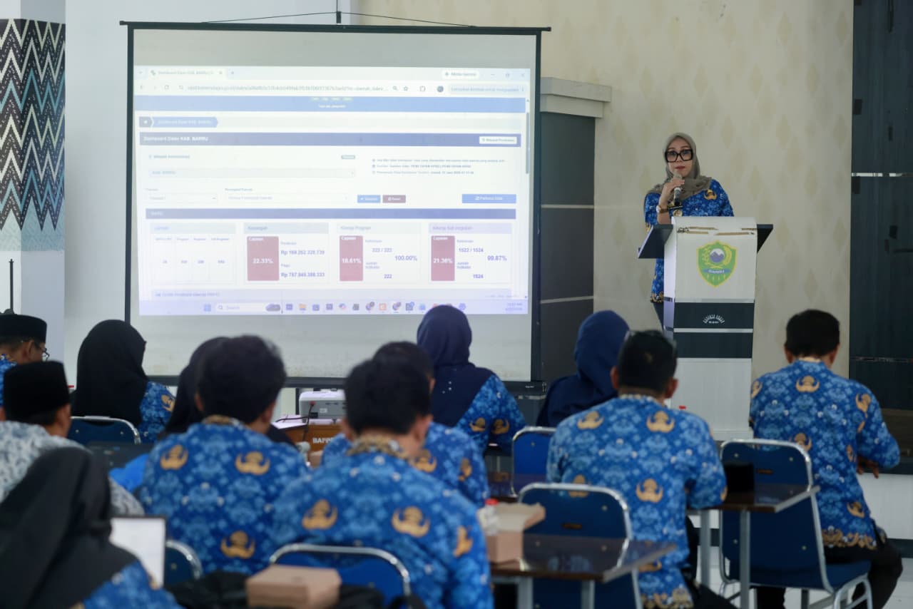 Kick Off Perubahan RKPD 2026, Bupati Barru Dorong Perencanaan Berbasis Data dan Kinerja