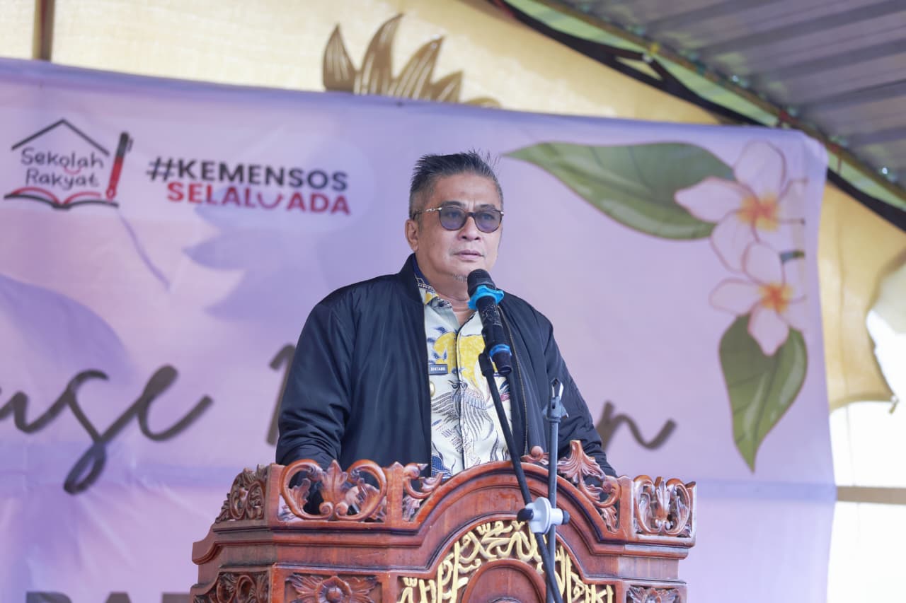 Open House 1 Tahun Sekolah Rakyat Barru, Wabup Ajak Siswa Raih Masa Depan Gemilang