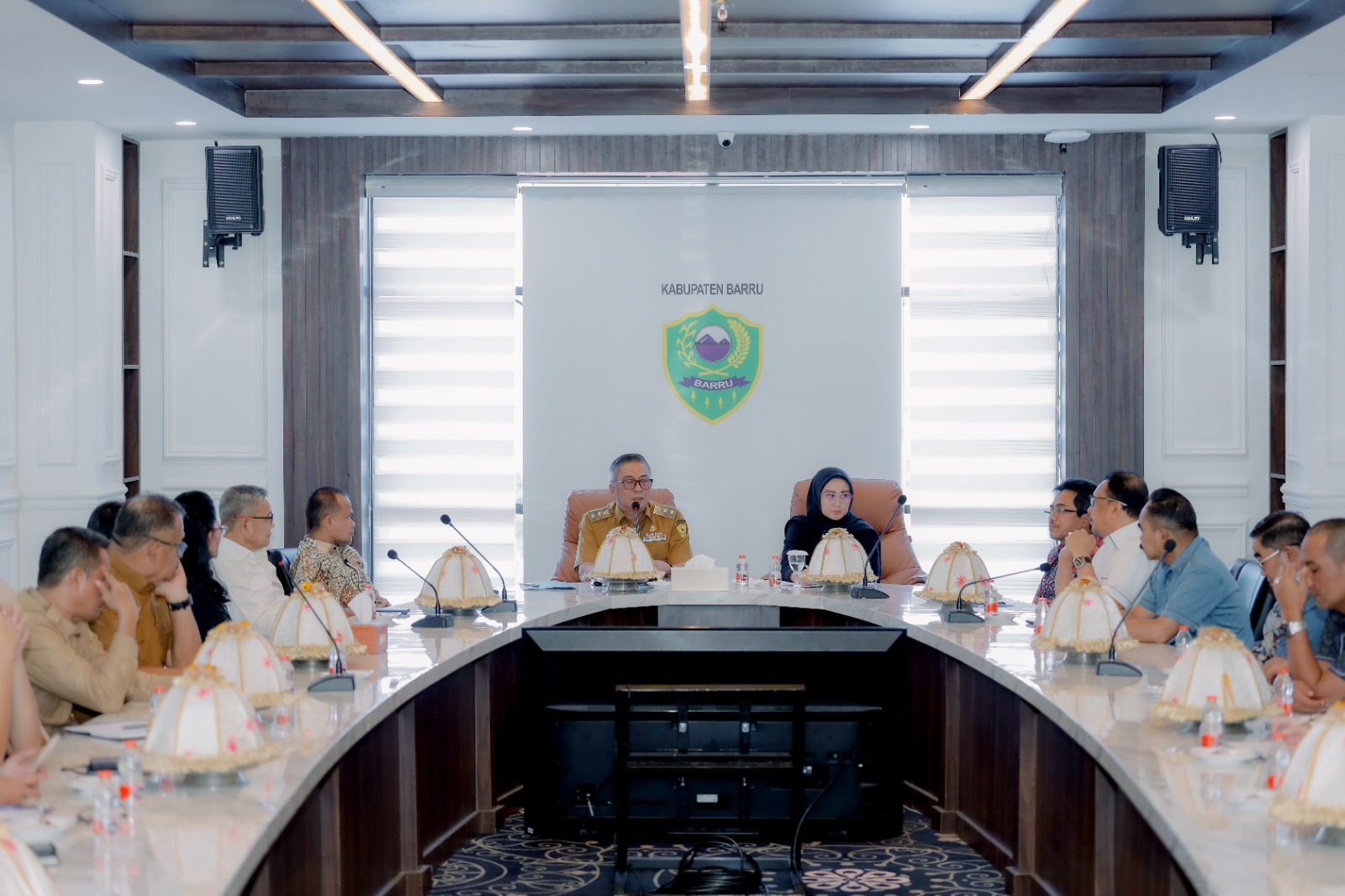 Wabup Barru Terima Kunjungan Kerja Komisi B DPRD Sulsel, Bahas Isu Strategis dan Pengelolaan Aset