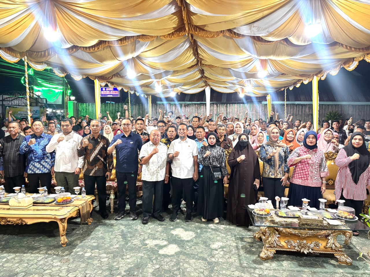 Bupati Barru Tiba di Gorontalo untuk Hadiri Penutupan PENAS XVII dan Ramah Tamah Bersama Gubernur Sulsel