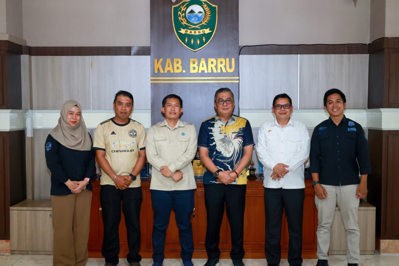 Wabup Barru Terima Kunjungan Kepala Balai Gakkum LHK Sulawesi, Bahas Sinergi Pengelolaan Lingkungan