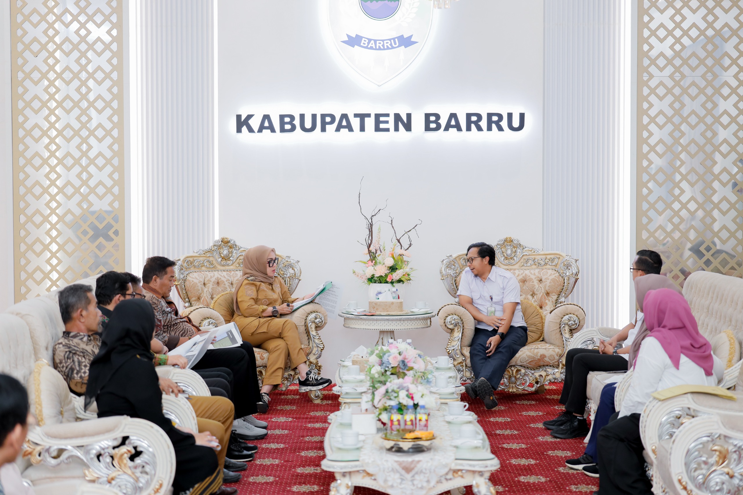 Terima Audiensi Kementerian PU, Pemkab Barru Matangkan Implementasi Program Percepatan Pembangunan Sanitasi Permukiman