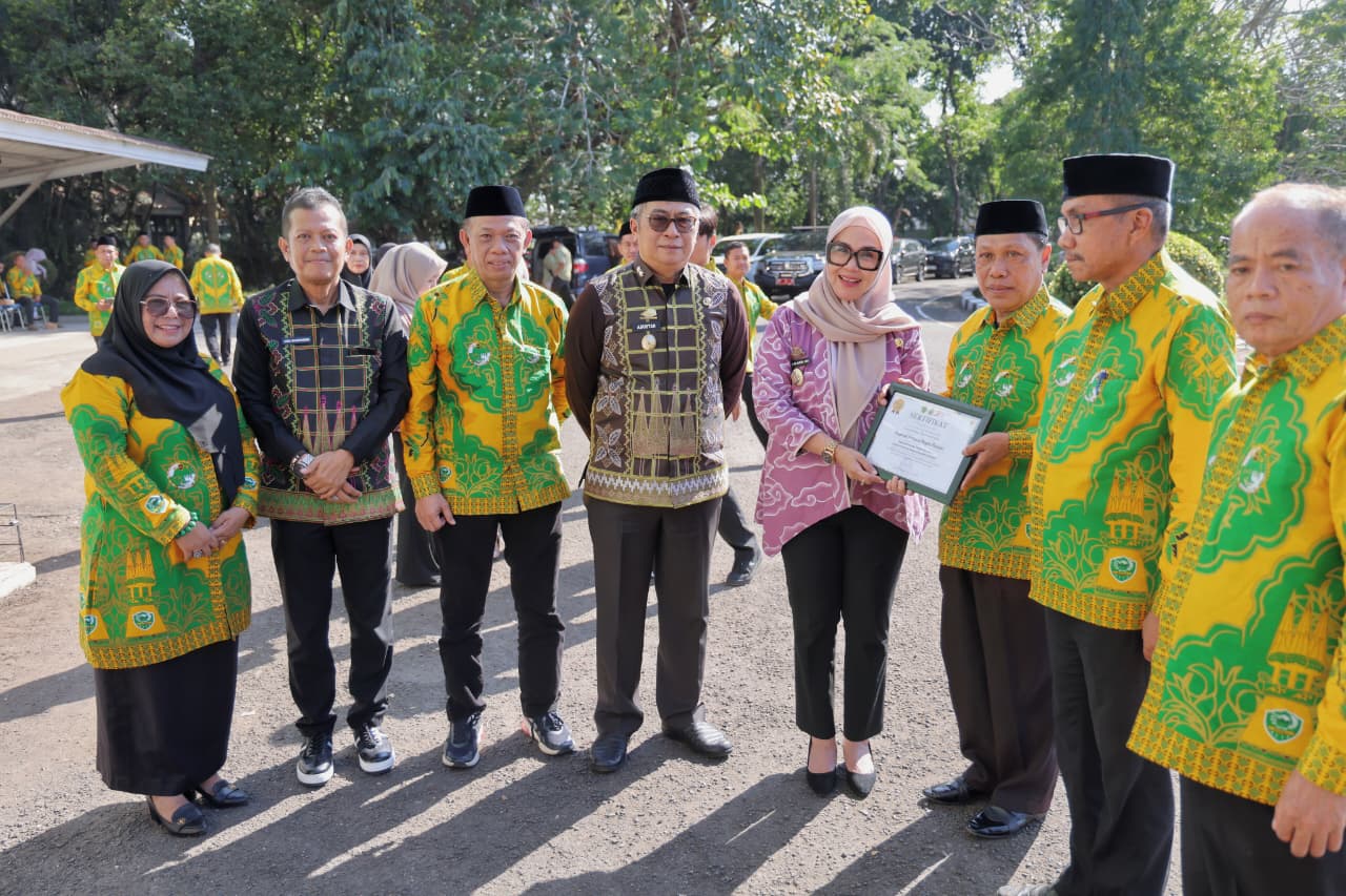 Wabup Abustan A. Bintang Pimpin Upacara Harkopnas ke-79, Dorong Transformasi Koperasi Modern di Barru